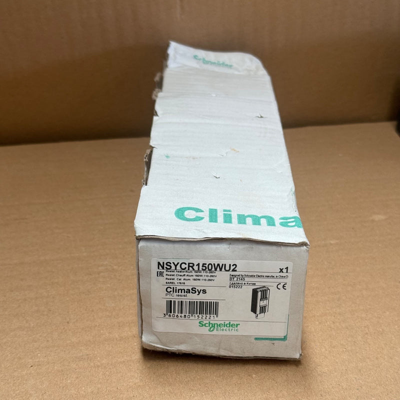 Schneider Electric – NSYCR150WU2 – ClimaSys CR Resistance Heater 150W (110–250V)