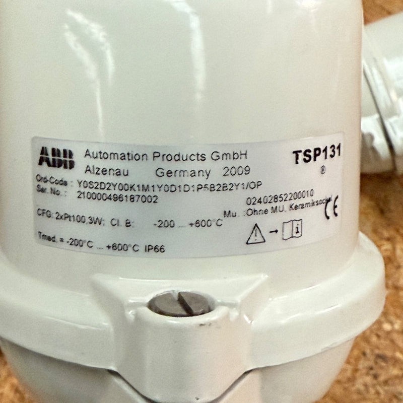 ABB – Y0S2D2Y00K1M1Y0D1D1P5B2B2Y1/OP / TSP131 – Temperature Sensor Assembly