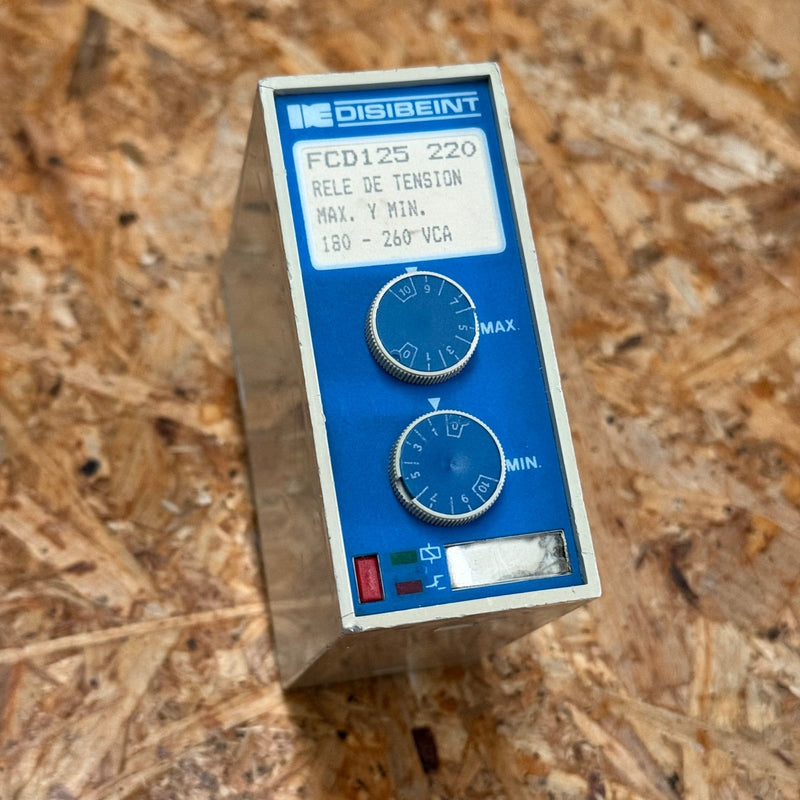 Disibeint – FCD125 220 – Voltage Control Relay / Max-Min Voltage Monitor