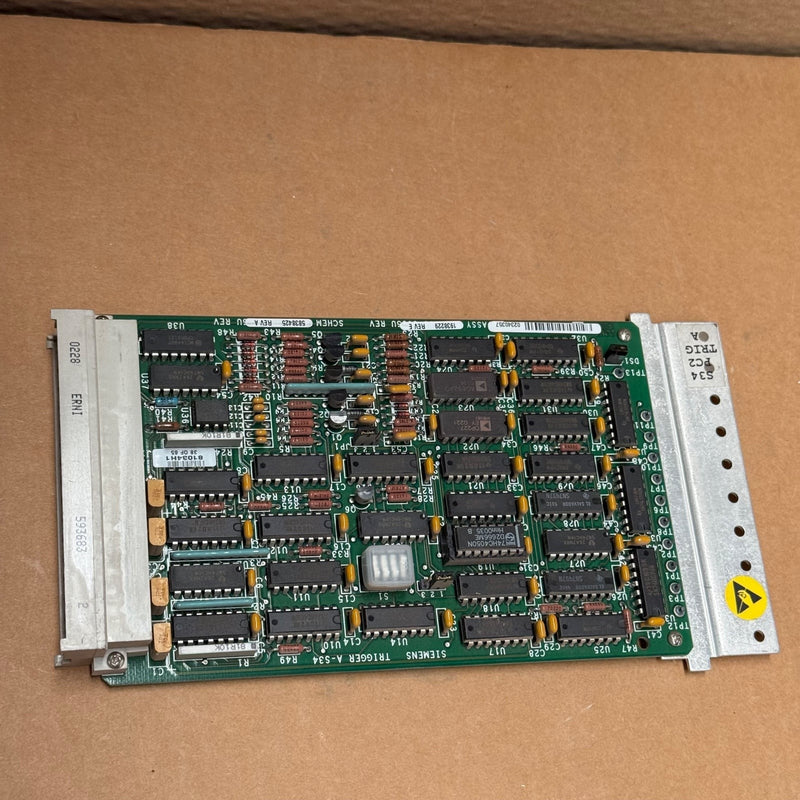 Siemens – 1938229 (02340357) – PCB Assy, Trigger A-S34
