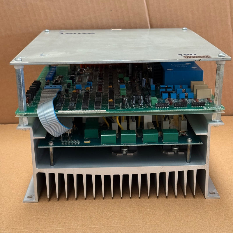 Lenze – 492_E.4D (325592) – High-Performance 4-Quadrant DC Speed Controller