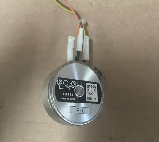COPAL JM45S 1K Conductive Plastic Potentiometer Black label shaft 20mm switch