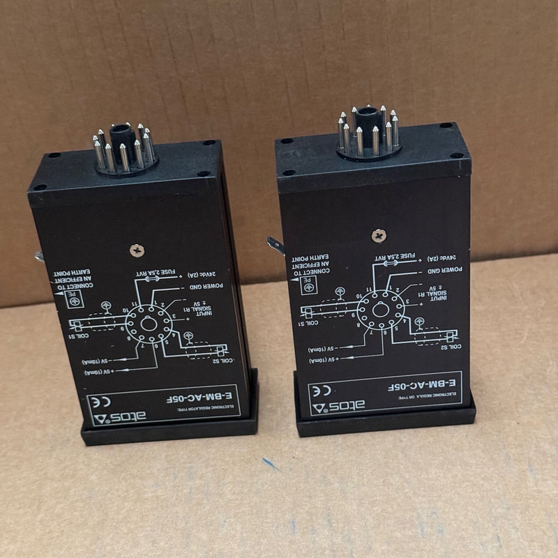 Atos – E-BM-AC-05F – RR 12 Electronic Regulator