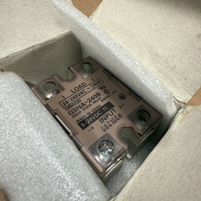 Omron – G3NA-240B – Solid State Relay