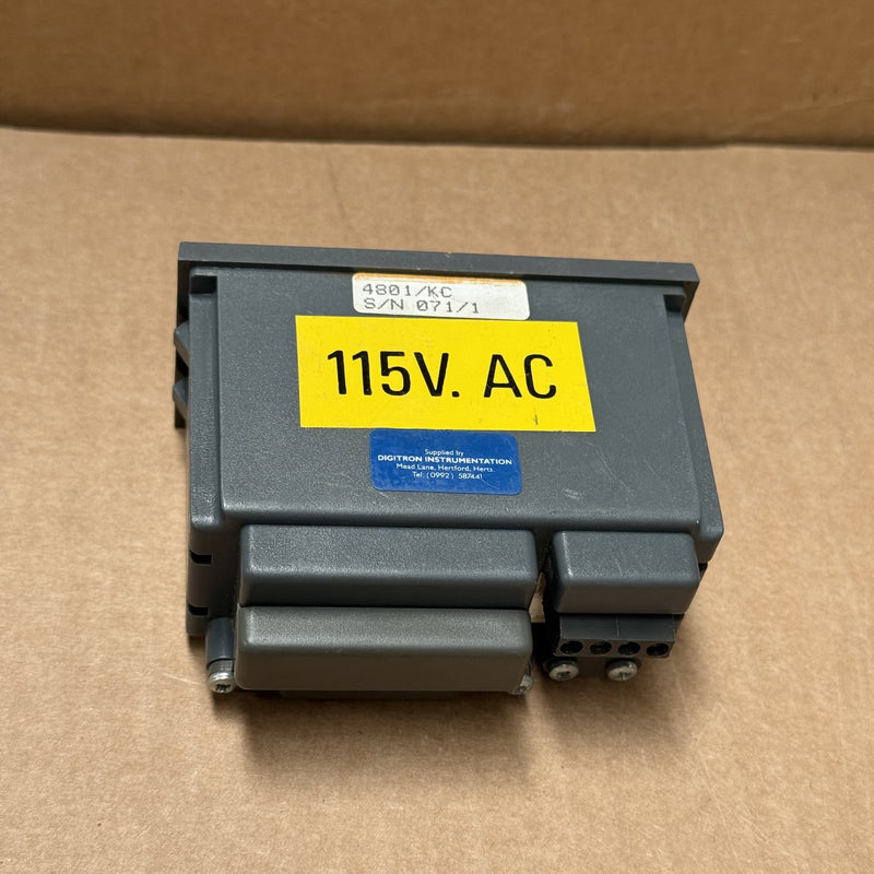 Digitron – 4801/KC – Digital Temperature Controller