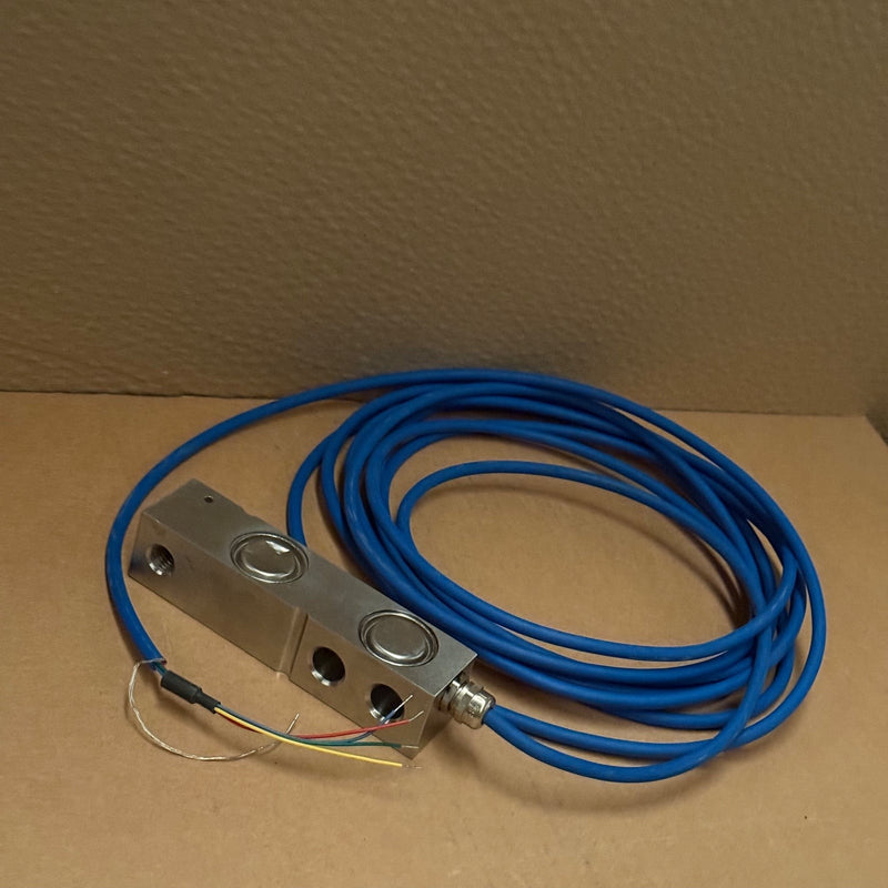 Thames Side Sensors – 350-TS – Nickel-Plated Steel Shear Beam Load Cell