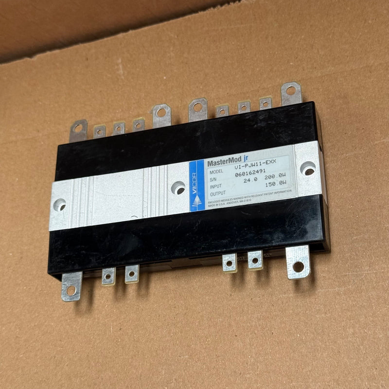 Vicor – VI-PJW11-EXX – MegaMod Jr. Series High-Power Chassis-Mount DC Converter
