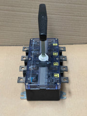 HOLEC DMV 250/4 Manual Changeover Switch – 4-Pole 250A
