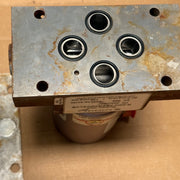 Woodward HRT – 25500082 – R-DDV Servo Valve + 25000415-105-901 SERVOMOTOR