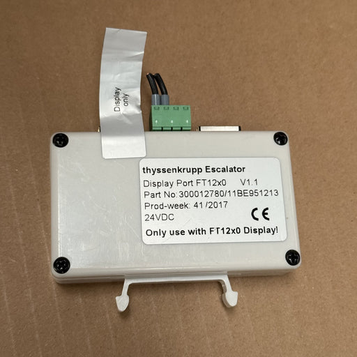 thyssenkrupp – 300012780/11BE951213 – SPS Module