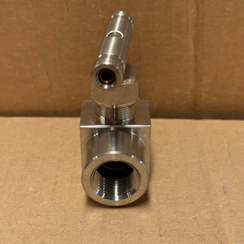 Swagelok – SS-26VF8 – Stainless Steel Integral Bonnet Needle Valve