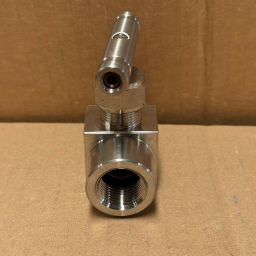 Swagelok – SS-26VF8 – Stainless Steel Integral Bonnet Needle Valve