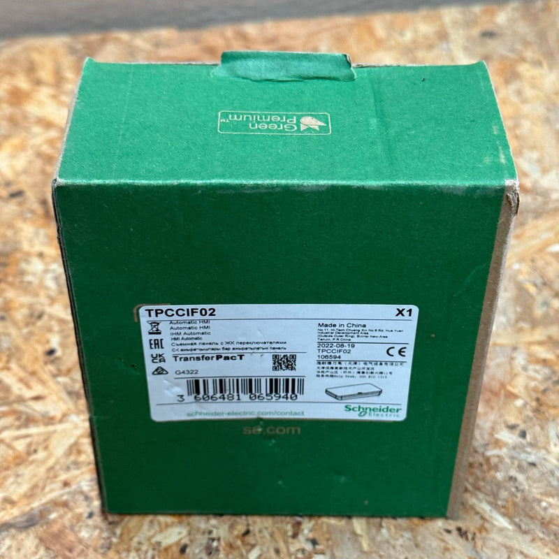 Schneider Electric – TPCCIF02 – Rotary Display Module / Flush-Mounting HMI