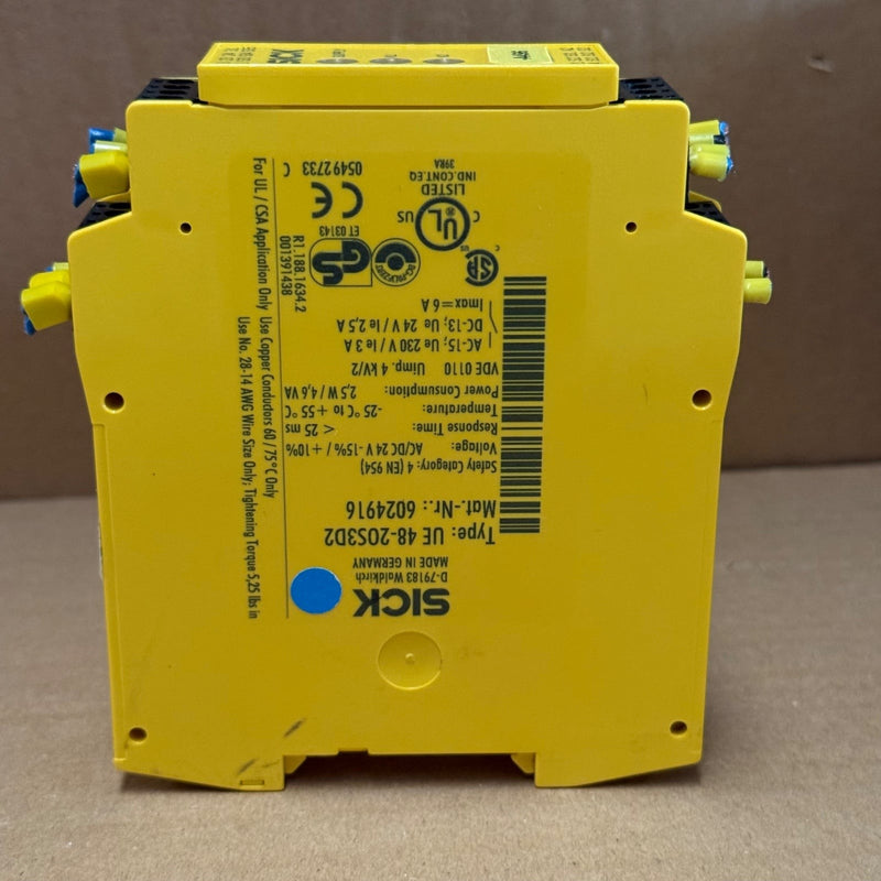 SICK – UE48-20S3D2 (6024916) – Safety Relay