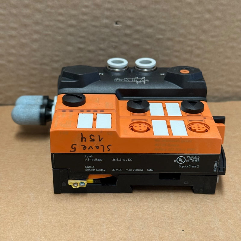 ifm electronic – AC5287 – AS-Interface AirBox with Quick Mounting Technology