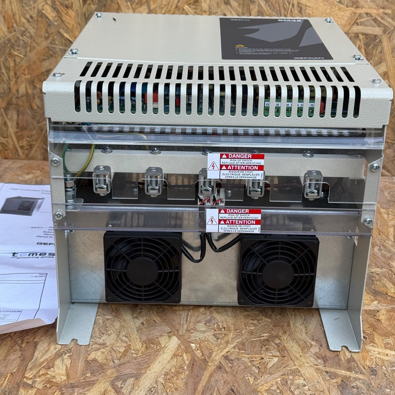 Gefran – SM32-480-185 – AC/DC Three-Phase Power Supply / DC Link Converter