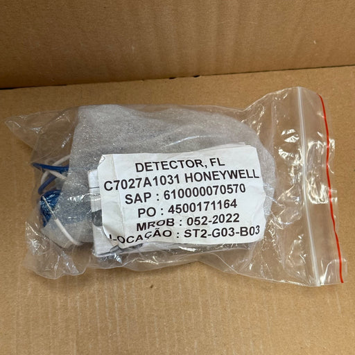 Honeywell – C7027A1031 – "Minipeeper" Compact Ultraviolet (UV) Flame Detector