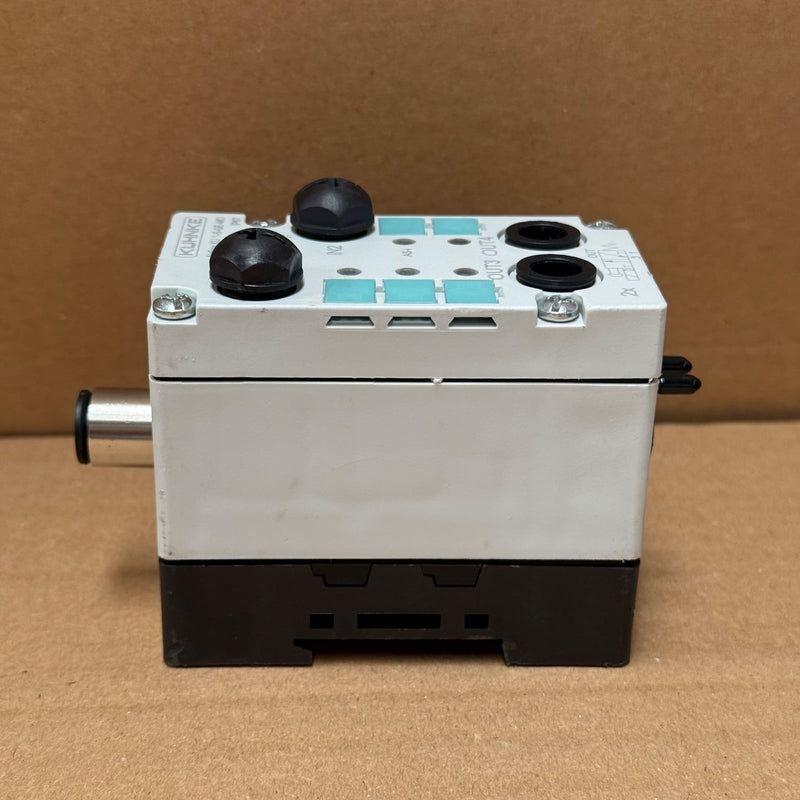 Kuhnke – AirBox KU 1-S-GE-MO + KM-1-FK-GE – AS-Interface Pneumatic Module