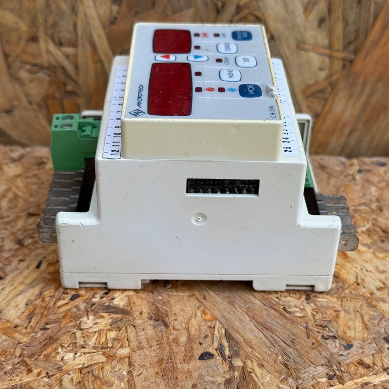 Microtech – CH-DIN – Water Refrigerator and Heat Pump Control Module