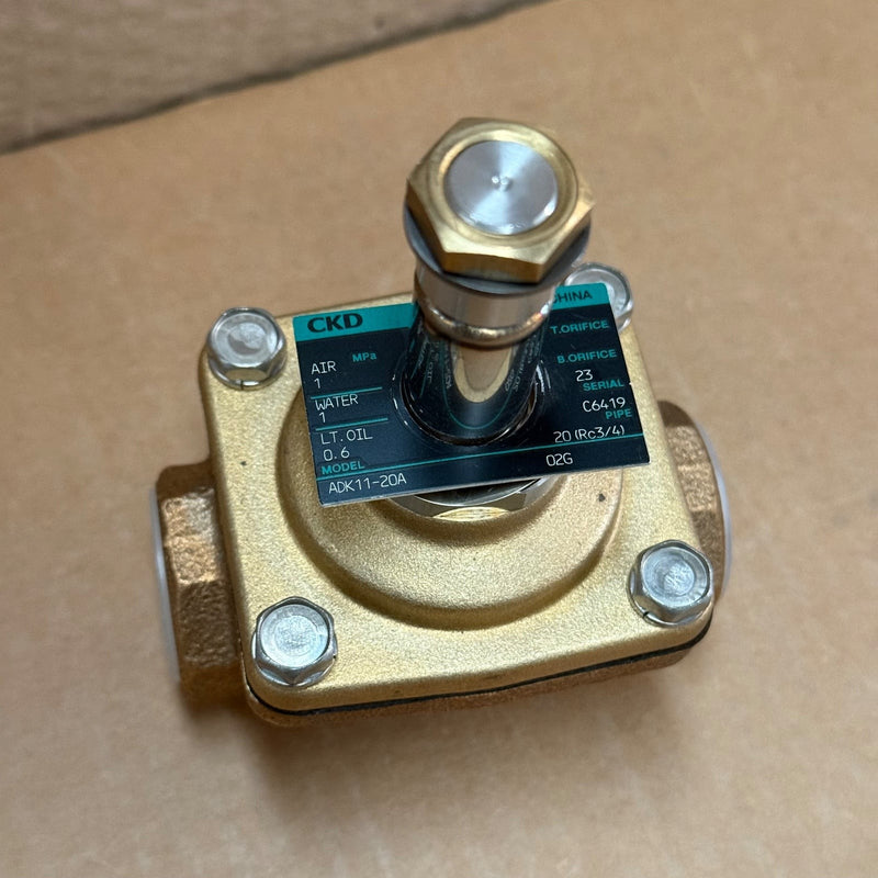 CKD – ADK11-20 – Pilot Kick 2-Port Solenoid Valve