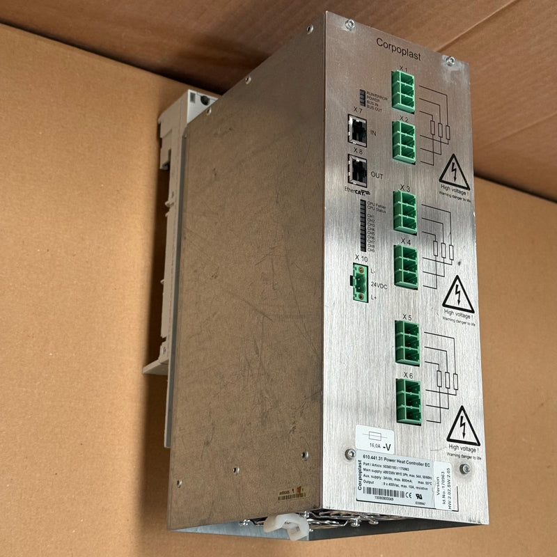 Corpoplast – 610.441.31 – Heating Controller EC
