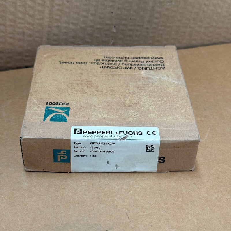 Pepperl+Fuchs – 132960 / KFD2-SR2-Ex2.W – 2-Channel Switch Amplifier