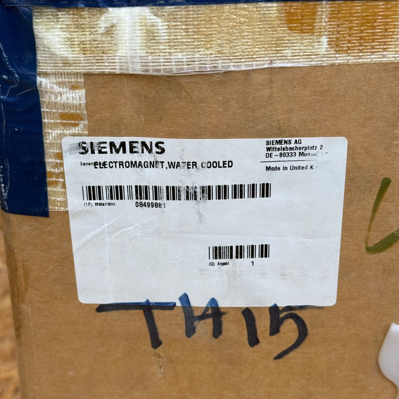 Siemens / E2V Technologies – 08499881 (MG6205) – Water-Cooled Electromagnet
