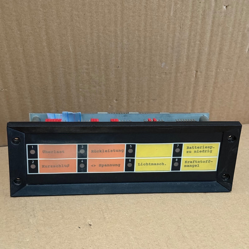 SEG – EP2-8-24 – 8-Input Extension Module for NP2 Generator Control Unit