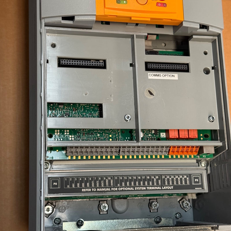 Parker SSD – 690-432160C0-B00P00-F000 – 690 Series AC Frequency Inverter