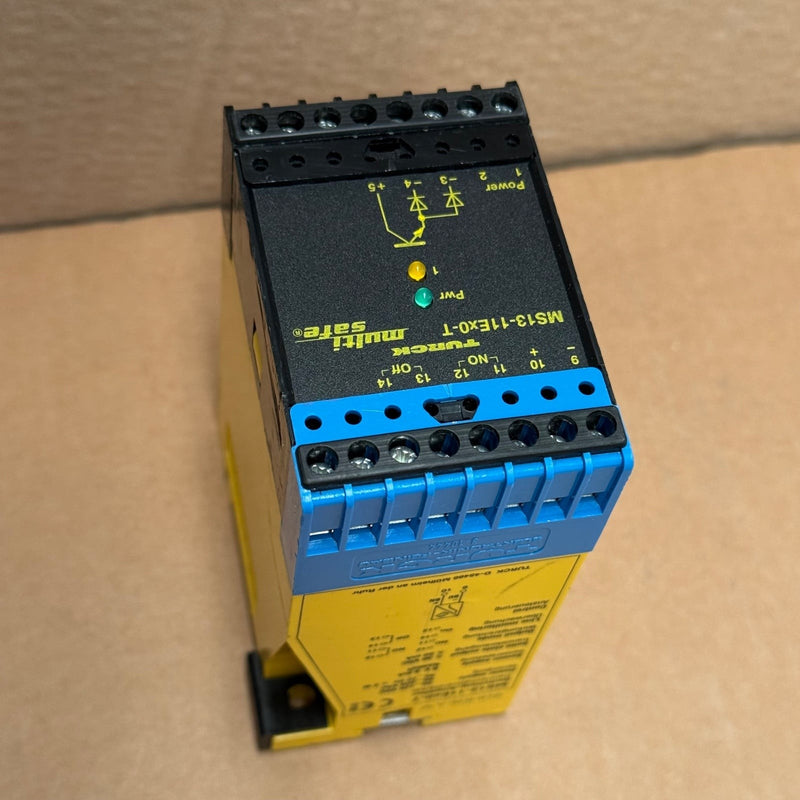 Turck – MS13-11EX0-T – Isolating Switching Amplifier