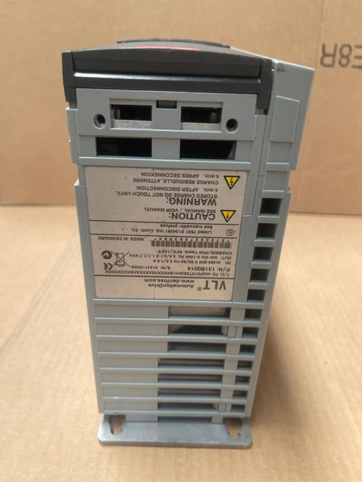 Danfoss - 131B0014 - VLT AutomationDrive FC 302, 0.75 kW, 3-Phase 380-500V AC