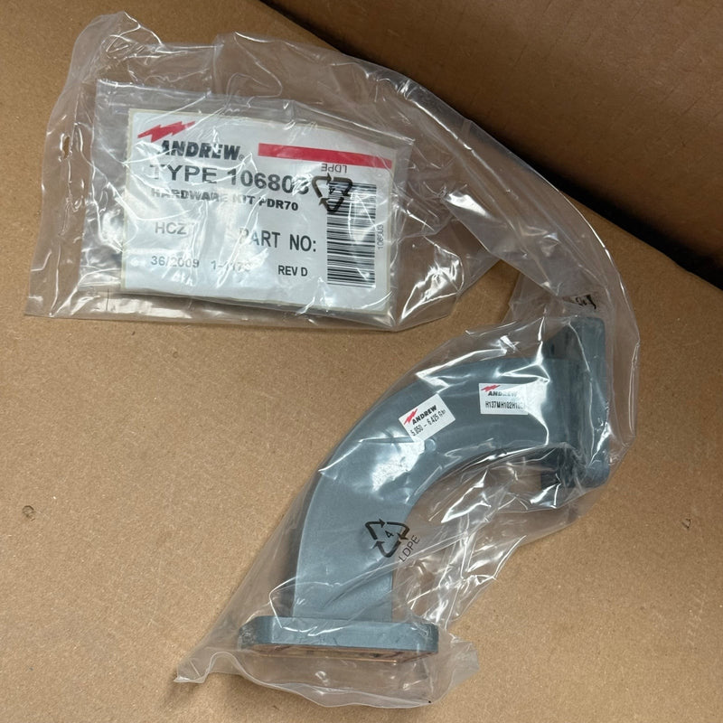 Andrew (CommScope) – H137MH10-2H102-AG – 90° H-Plane Swept Bend Waveguide
