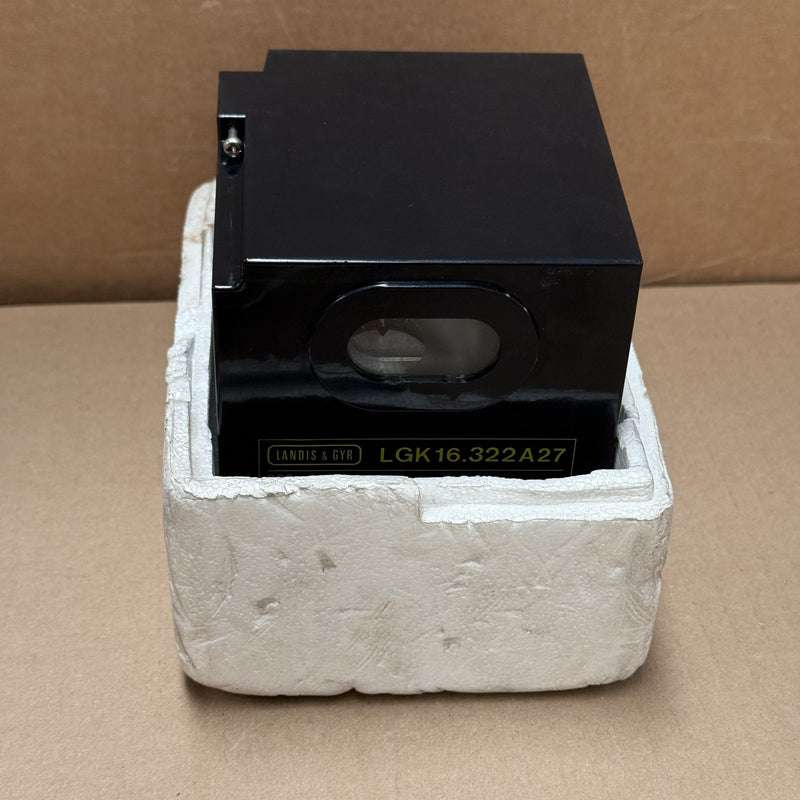 Landis & Gyr – LGK16.322A27 – Gas Burner Control / Safety Flame Controller