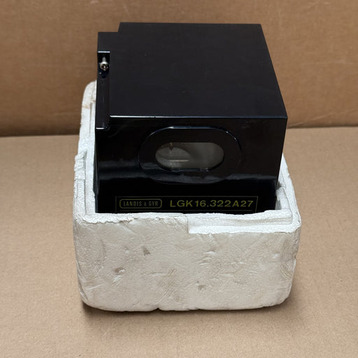 Landis & Gyr – LGK16.322A27 – Gas Burner Control / Safety Flame Controller