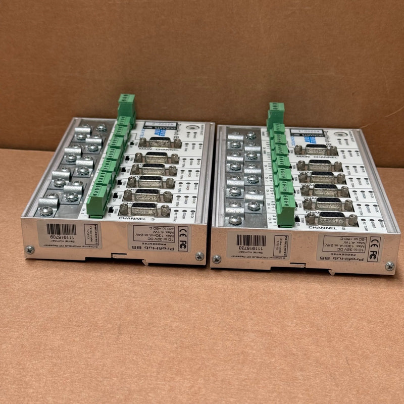 PROCENTEC – 17010 – ProfiHub B5 PROFIBUS Repeater