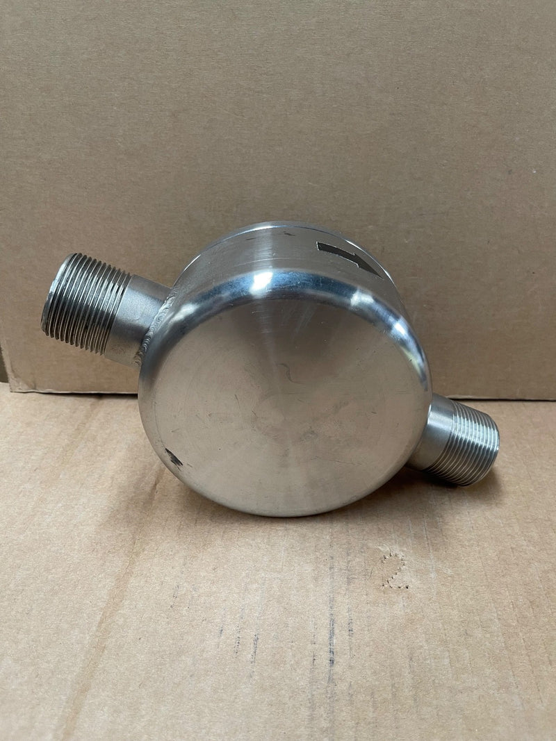 Badger Meter – RCDL‑SS M40 – Recordall Stainless Steel Nutating‑Disc Flow Meter