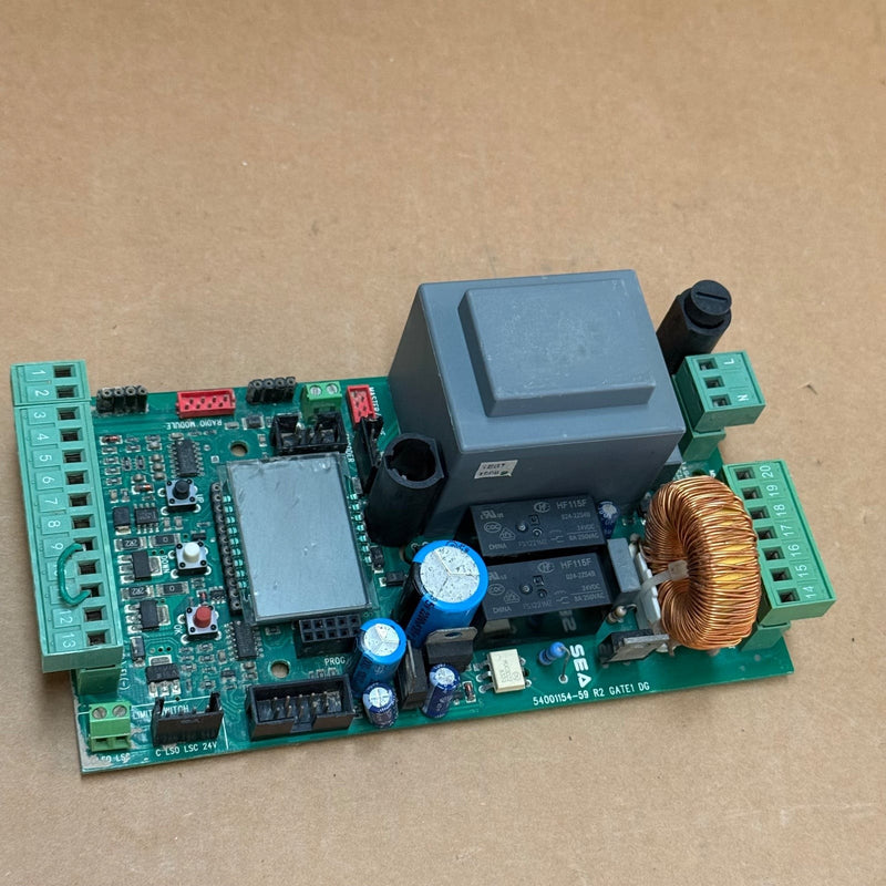 SEA – 54001154-59 (Gate 1 DG) – 230V Single Gate Control Board