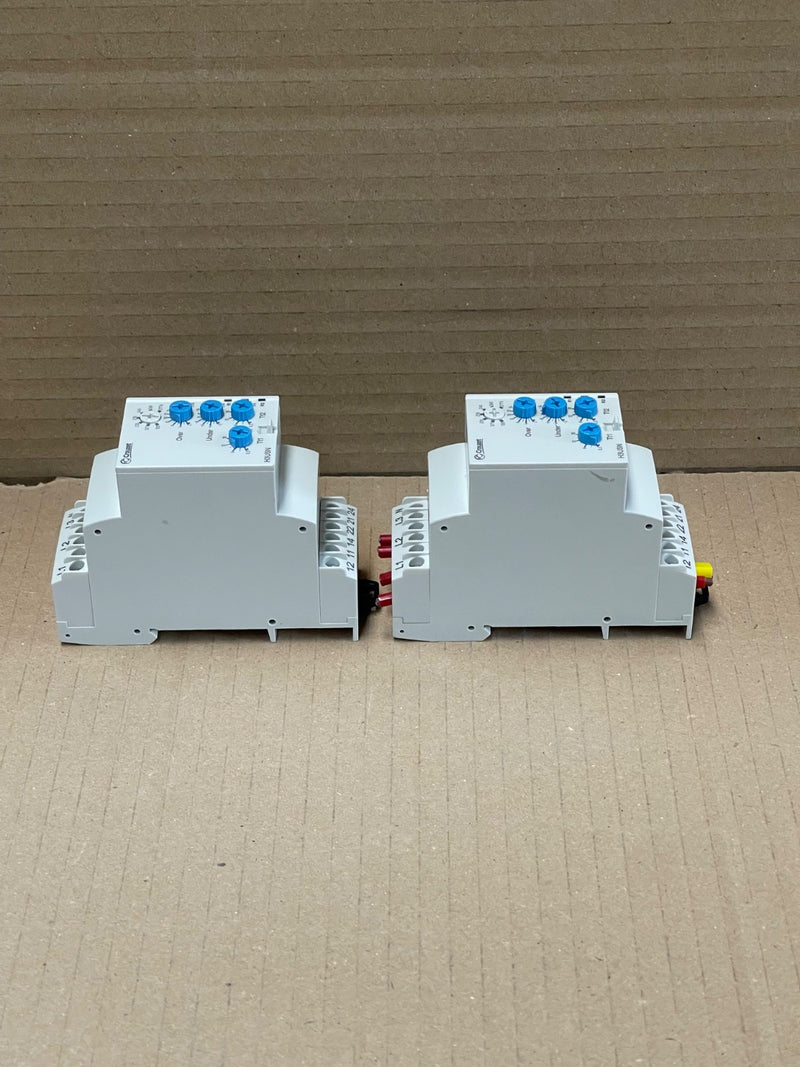Crouzet – 84873221 (H3USN) – 3‑Phase Voltage Monitoring Relay 120–277 VAC