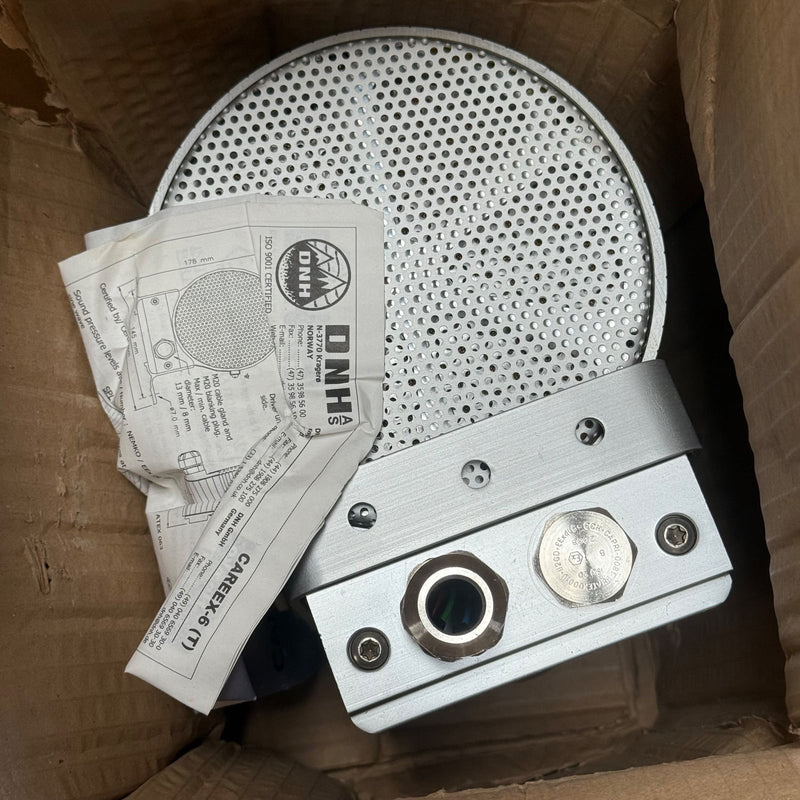 DNH – CAPEEX-6(T) – ATEX/IECEx ExplosionProof Bi-Directional Cabinet Loudspeaker