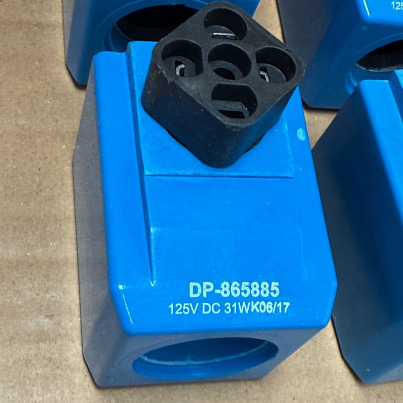 Danfoss – DP-865885 – Solenoid Coil (125V DC, 31W, 5-Pin Connector)