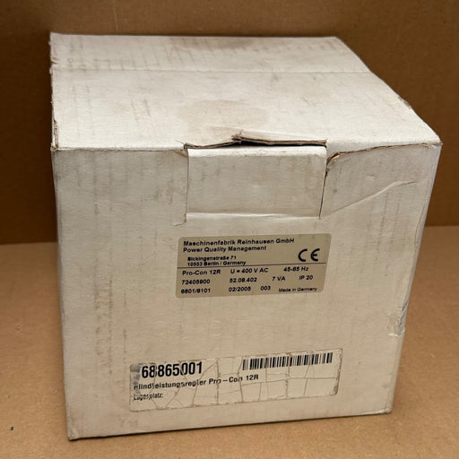MR – Pro-Con 12R (72405900) – Power Factor Control Relay / Power Controller