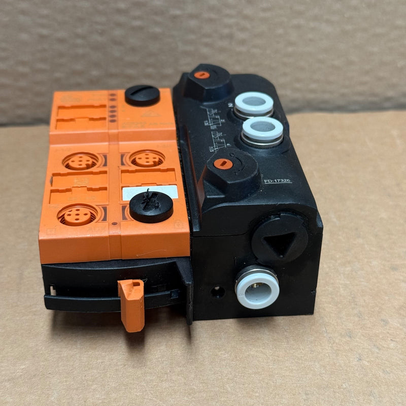 ifm electronic – AC5243 – AS-Interface AirBox with Quick Mounting Technology