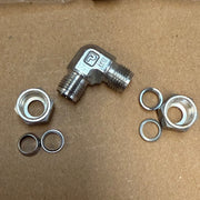 1PCs Parker – 8EE8-316 – A-LOK Double-Ferrule 1/2-Inch Union Elbow Fitting