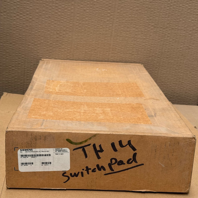 Siemens Healthineers – 10444271 – Switch Pad Sheet R CTRLPCB ZXT