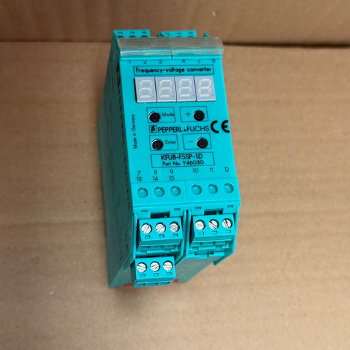 Pepperl+Fuchs – KFU8-FSSP-1.D (Y46030) – Frequency Converter