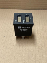 RS – 183‑385 – Industrial Panel Mount Meter / Indicator (183385)