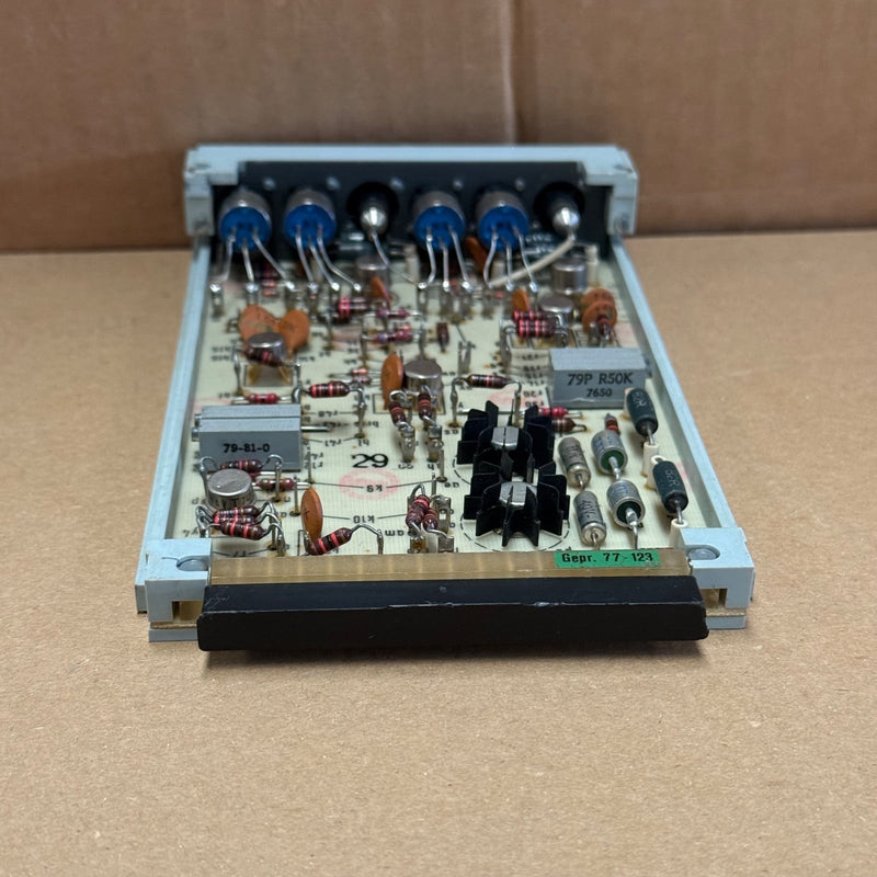 Siemens – E53151-A141-L1 – Printed Circuit Board (PCB) Card