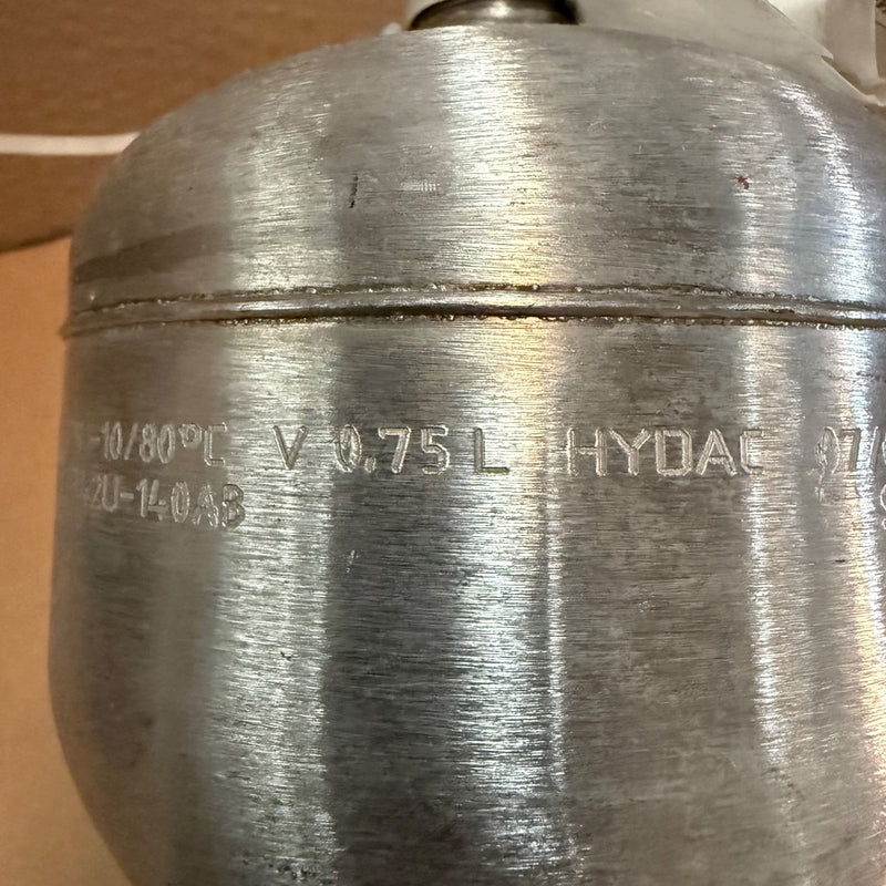 Hydac – SB0210-0.75E1/342U-140AB – SBO Series Diaphragm Accumulator