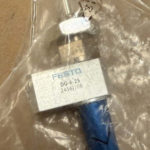 Festo – 2456 / DG-6-25 -Round Cylinder