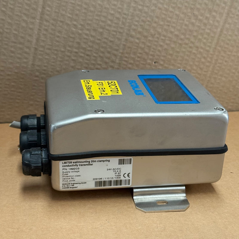 Ecolab – LMIT09 (189203) – Wall-Mounting Inductive Conductivity Transmitter